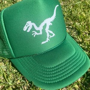 Dino trucker hat